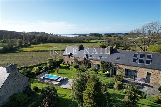 Unique property for sale close to the sea in Brittany