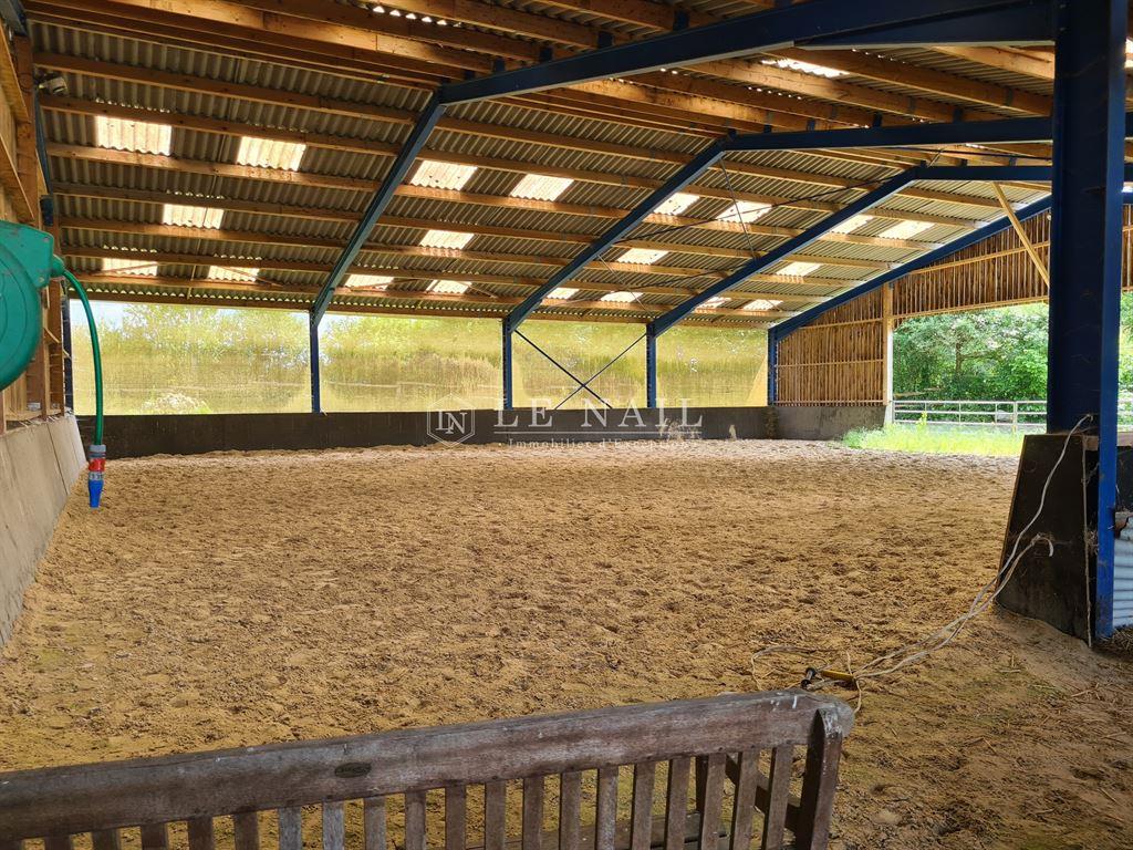 18Th C. House And Equestrian Facilities In Mayenne Departement, For Sale
