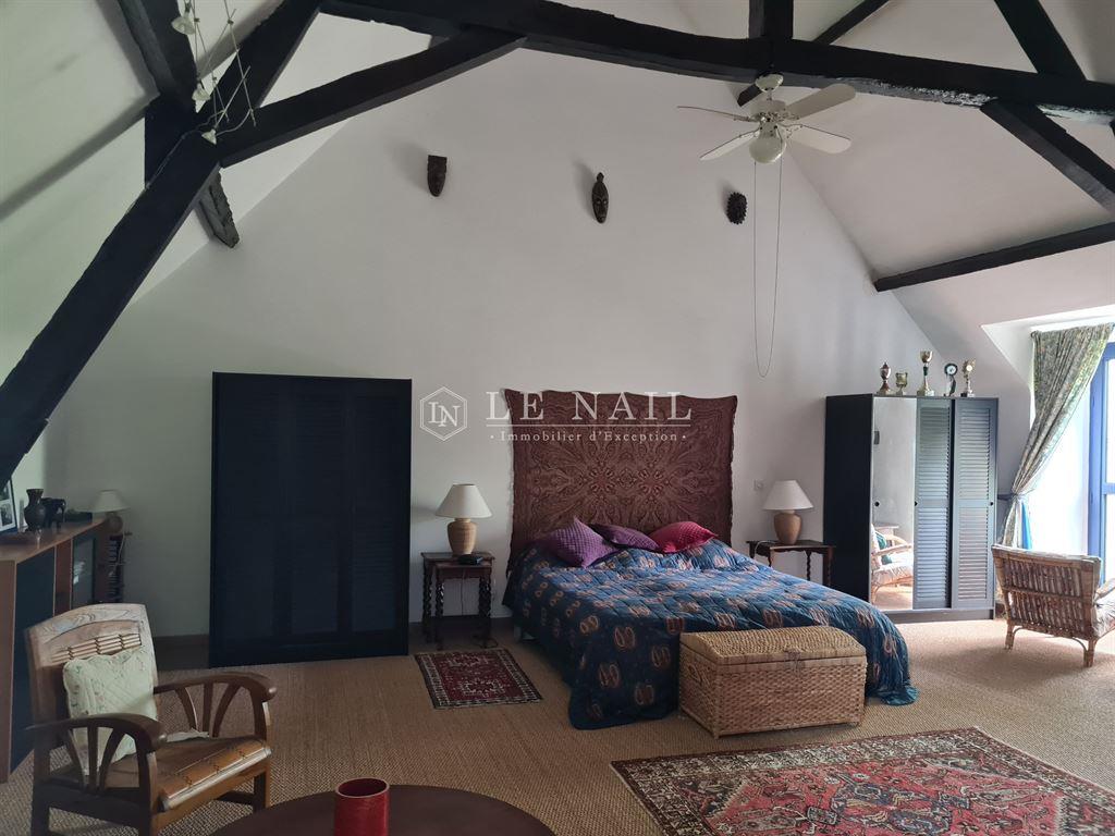 18Th C. House And Equestrian Facilities In Mayenne Departement, For Sale