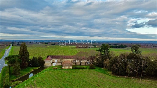 Ref 4269: Exceptional winery in Bergerac, for sales