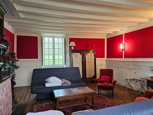 Remarkable 17th C. Castle in Maine-et-Loire departement, for sale