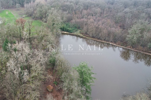 Exceptional hunting property of almost 444 acres enclosed in the heart of France (Sologne region)