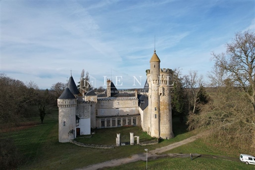 Castello medievale del 13° e 15° secolo in vendita a Berry