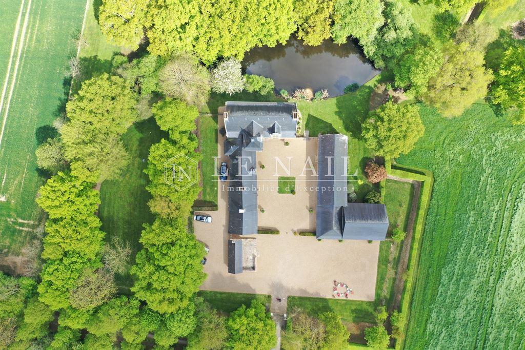 Authentic french listed manor house in Upper-Anjou