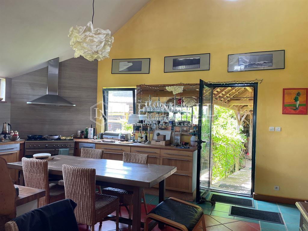 Close to the sea, bioclimatic house overlooking Paimpol (Brittany)