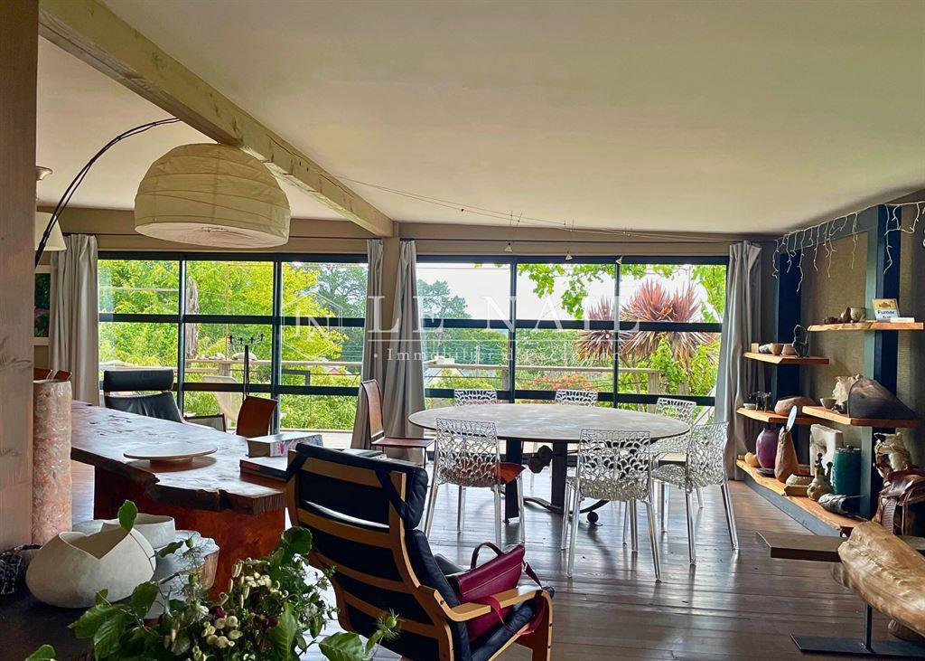 Close to the sea, bioclimatic house overlooking Paimpol (Brittany)