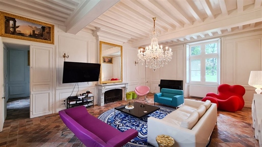 Beautiful chateau with contemporary comfort in the Indre department.