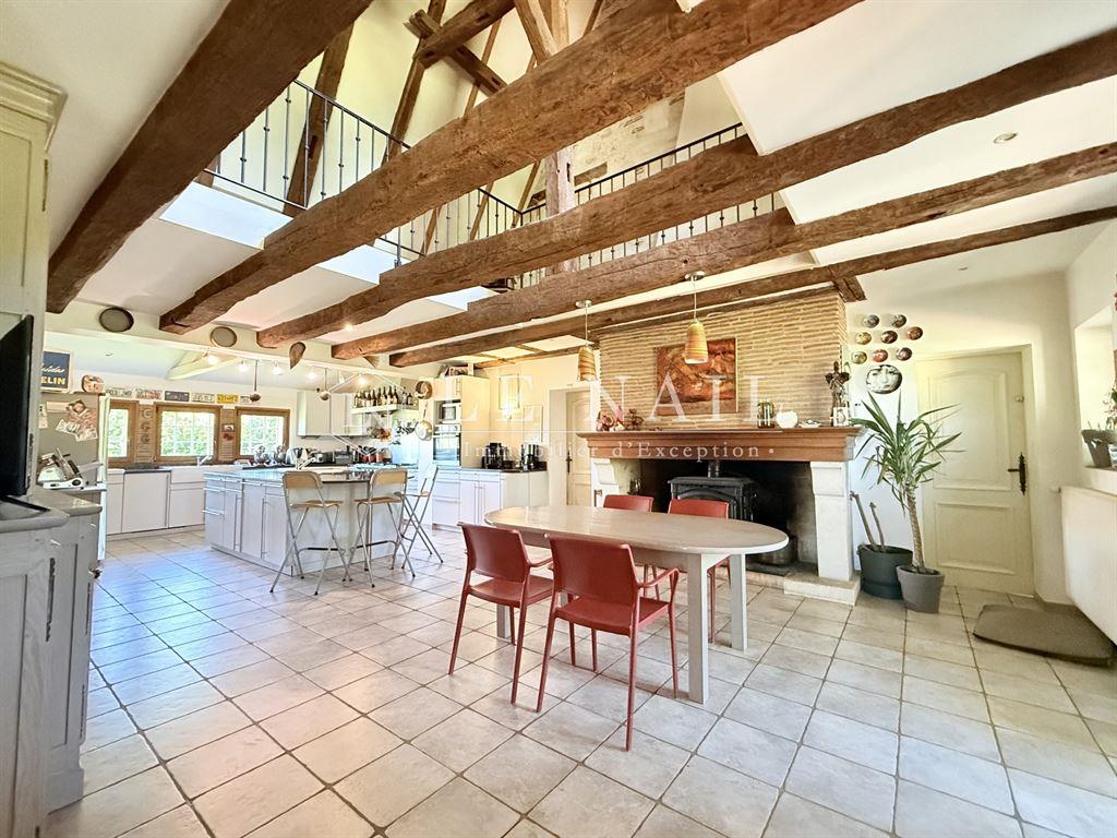 Beautiful 19th century property with B&B and gîte activity - Dordogne Valley