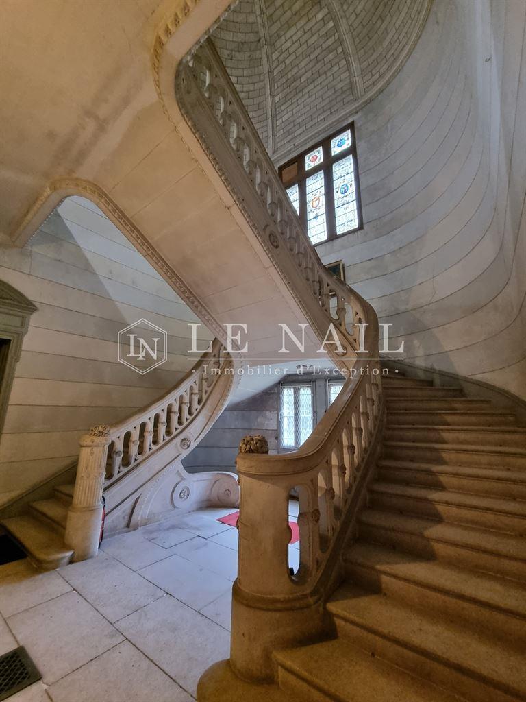 19 C. Chateau on a 25 acre wooded estate in Anjou