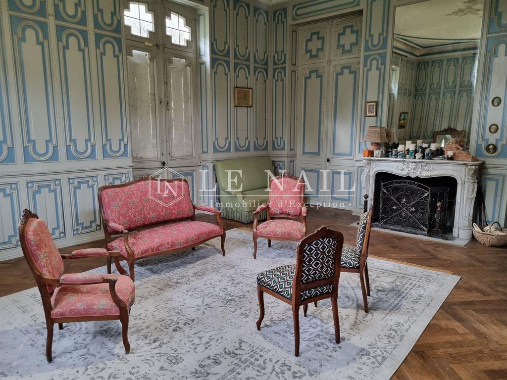 19 C. Chateau on a 25 acre wooded estate in Anjou
