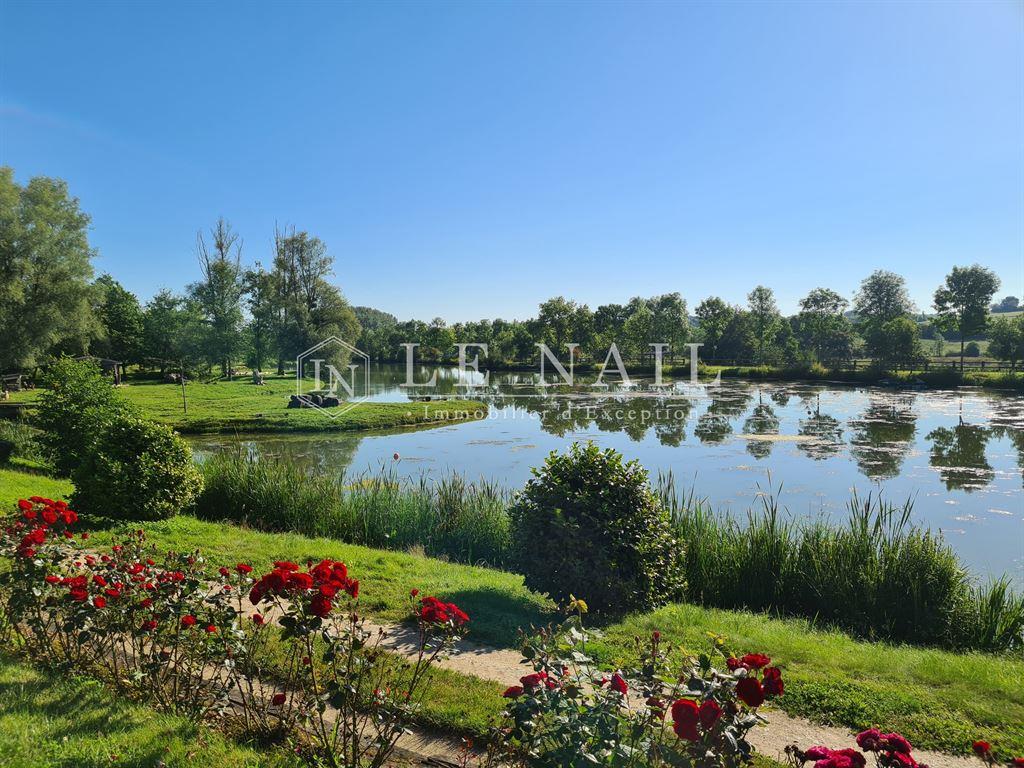 Magnificent french manor house for sale in Upper Loire Valley with large estate