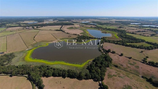 615 Acres In The Indre Department In The Heart Of The Brenne Regional Nature Park