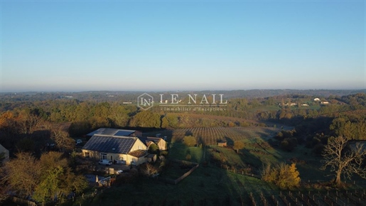 Country Property With Vineyard