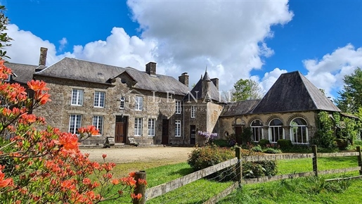 Picturesque manor house in Normandy, 1 hour from le Mont-Saint-Michel