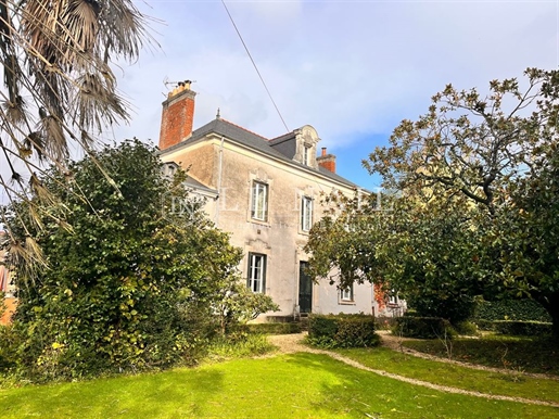 Beautiful 19th Century Mansion In A Village, Between Rennes And Nantes (Loire-Atlantique Department)