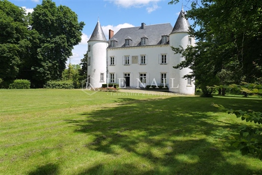 Château in the centre of France ( Indre department)