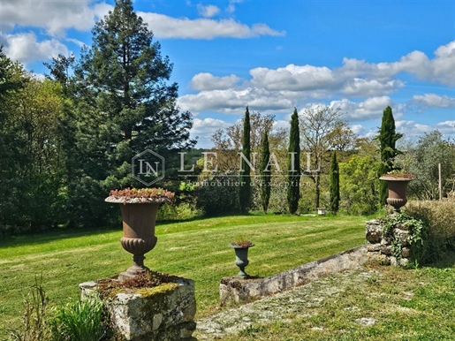 Beautiful listed castle for sale in Sarthe department