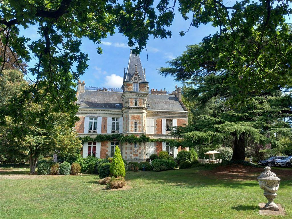 Charming 19th C. Chateau in South of Nantes