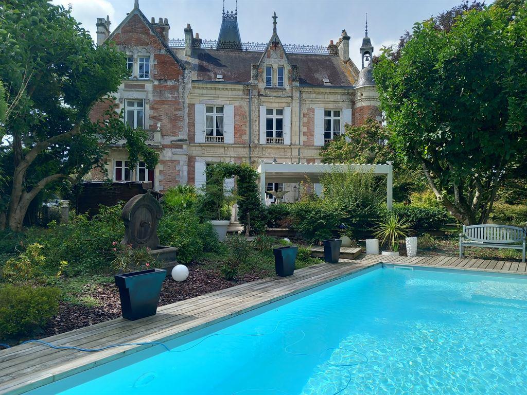 Charming 19th C. Chateau in South of Nantes
