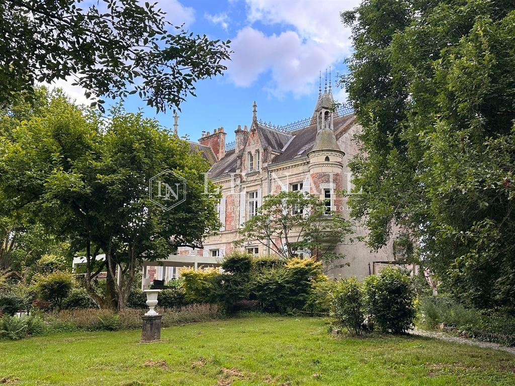 Charming 19th C. Chateau in South of Nantes