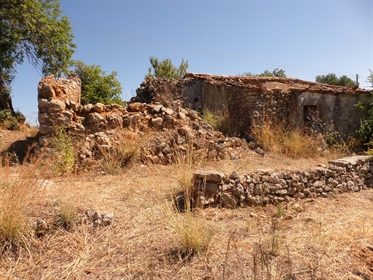 Ruiny z niezakłóconym terenem i widokami