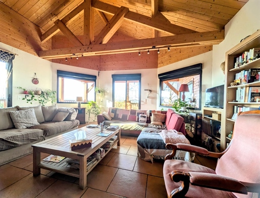 Deux maisons bois vue Pyrénées !