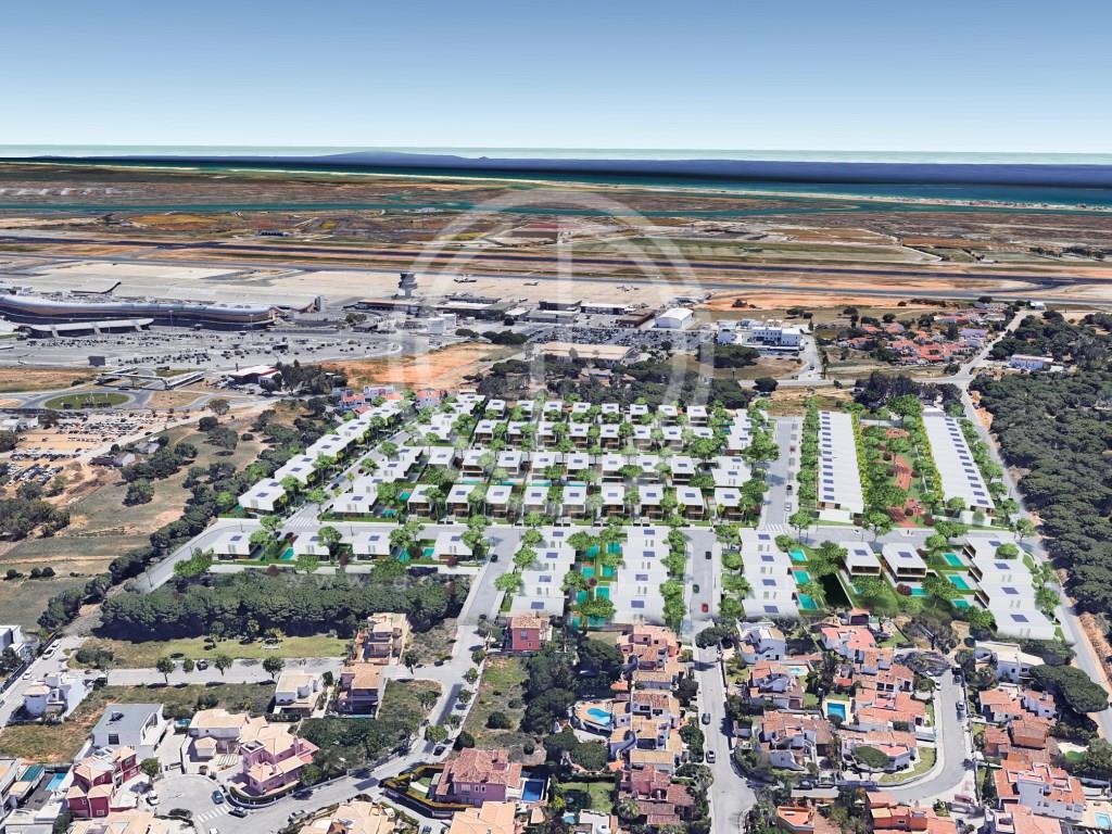 Land for construction of Individual Villas in Faro