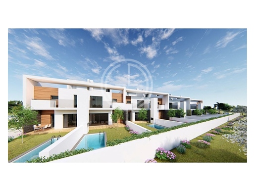 Villa mit 2+1 Schlafzimmern mit Pool, in einer Wohnanlage - Ferreiras, Albufeira