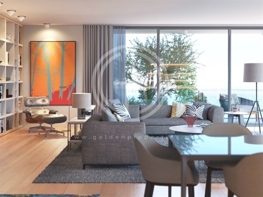 Luxueux appartement Pentahouse de 3+1 chambres avec vue sur la rivière à Parque das Nações - Lisbonn