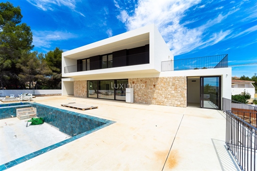 Modern luxe huis dichtbij het strand in Calpe