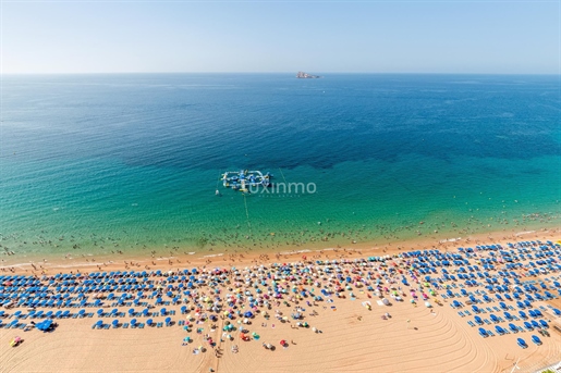 Unik oppusset luksusleilighet på Levante-stranden
