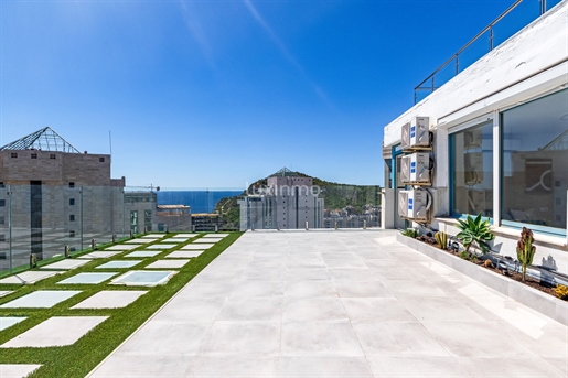 Na sprzedaż penthouse w Cala de Finestrat z widokiem na morze