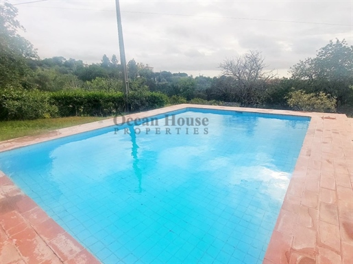 3 bedroom villa with pool and plot of 15100m2 - Loulé