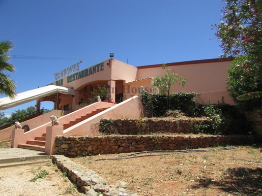 Restaurant, Danceteria und Villa in Ferreiras, Albufeira