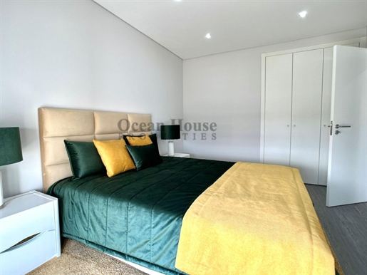 Nuevo apartamento de 3 dormitorios con piscina y garaje - Olhão