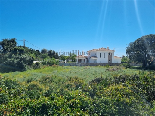Excellent land for construction of 8 villas with sea views, Galé, Albufeira