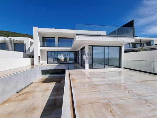 Excellent detached luxury villa with pool and sea views - Santa Bárbara de Nexe