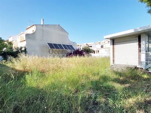 Plot for construction of 2-storey villa in Albufeira