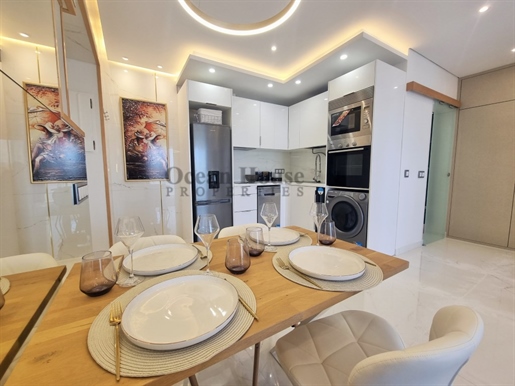 Fantastische 1-Zimmer-Wohnung komplett renoviert, 300 Meter vom Strand entfernt - Quarteira
