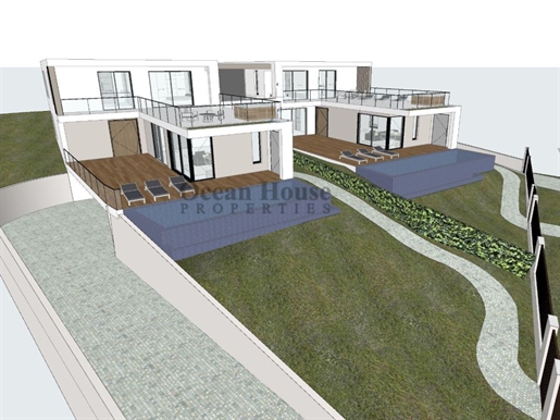 Terreno con proyecto aprobado para dos viviendas, cerca de Mar Shopping, Sta. Bárbara de Nexe.