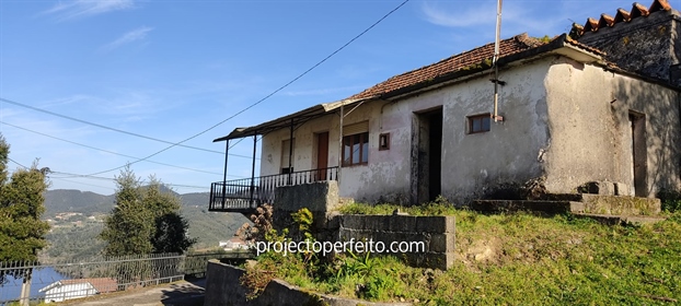Kleiner Landbesitz 2 Schlafzimmer Verkaufen em Raiva, Pedorido e Paraíso,Castelo de Paiva