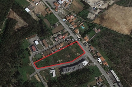 Terreno Para Construção Venda em Santa Maria da Feira, Travanca, Sanfins e Espargo,Santa Maria da Fe