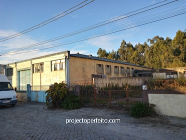 Fabbrica/Immobile Industriale Vendita em São Félix da Marinha,Vila Nova de Gaia