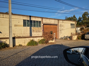 Fábrica/Indústria Venda em São Félix da Marinha,Vila Nova de Gaia