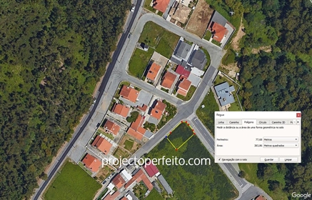 Lotissement de terrain Vente dans São Félix da Marinha,Vila Nova de Gaia