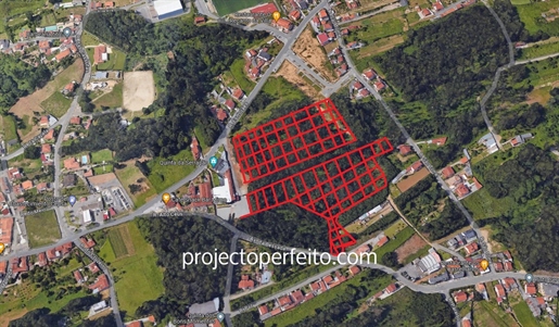 Terrain à bâtir Vente dans Nogueira da Regedoura,Santa Maria da Feira