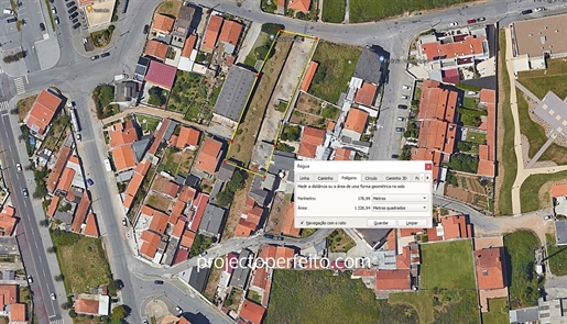 Terreno Urbano Venta em São Félix da Marinha,Vila Nova de Gaia