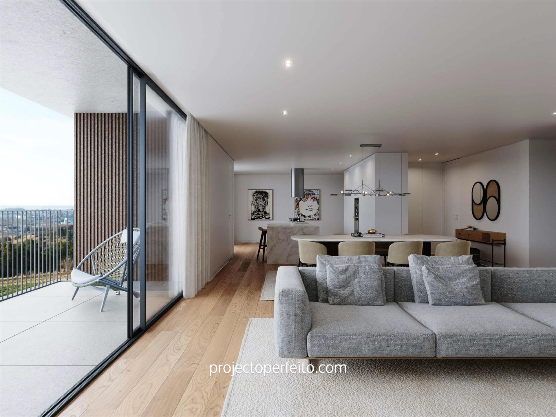 Flat T2 Sell in Santa Maria da Feira, Travanca, Sanfins e Espargo,Santa Maria da Feira