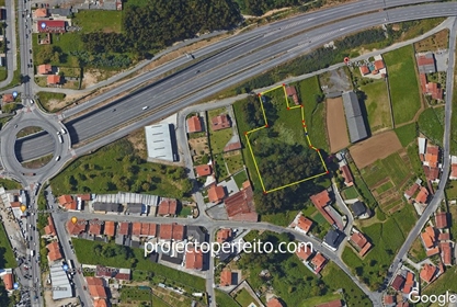 Grundstück Verkaufen em Argoncilhe,Santa Maria da Feira