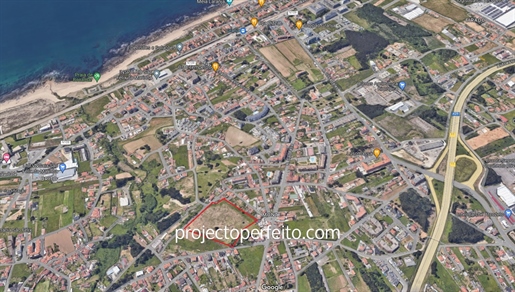 Terreno Para Construcción Venta en São Félix da Marinha,Vila Nova de Gaia